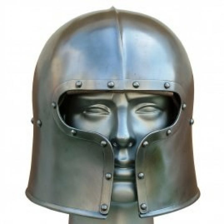 Barbuta Helmet 