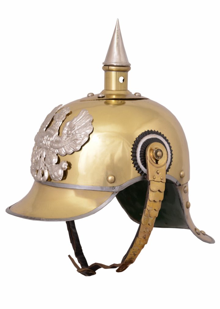 Pickelhaube Preußen, 1867 