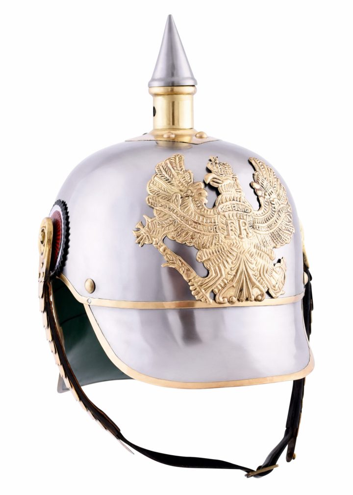 Pickelhaube Preussen, 1889