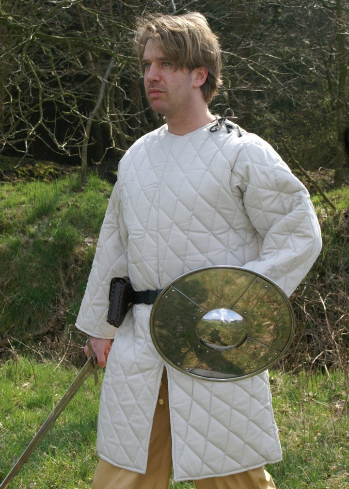 Gambeson - Aketon in Natuurkleur