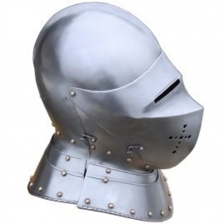 Toernooi Helm 16e eeuws