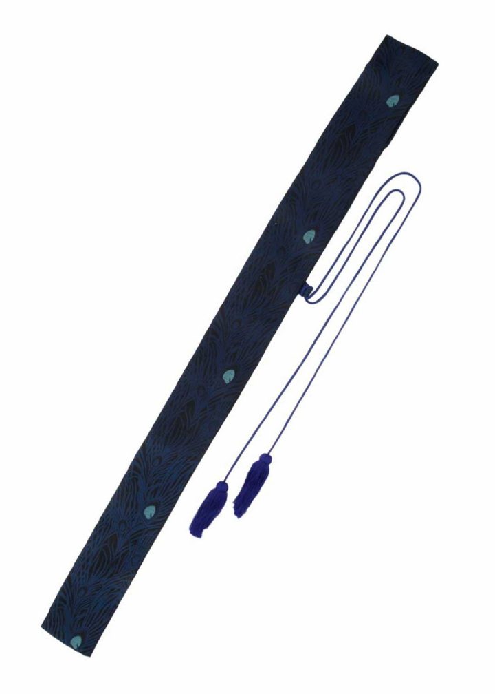 ​Hanwei, Japanische Schwerttasche mit Pfauenfedermuster, Paul Chen