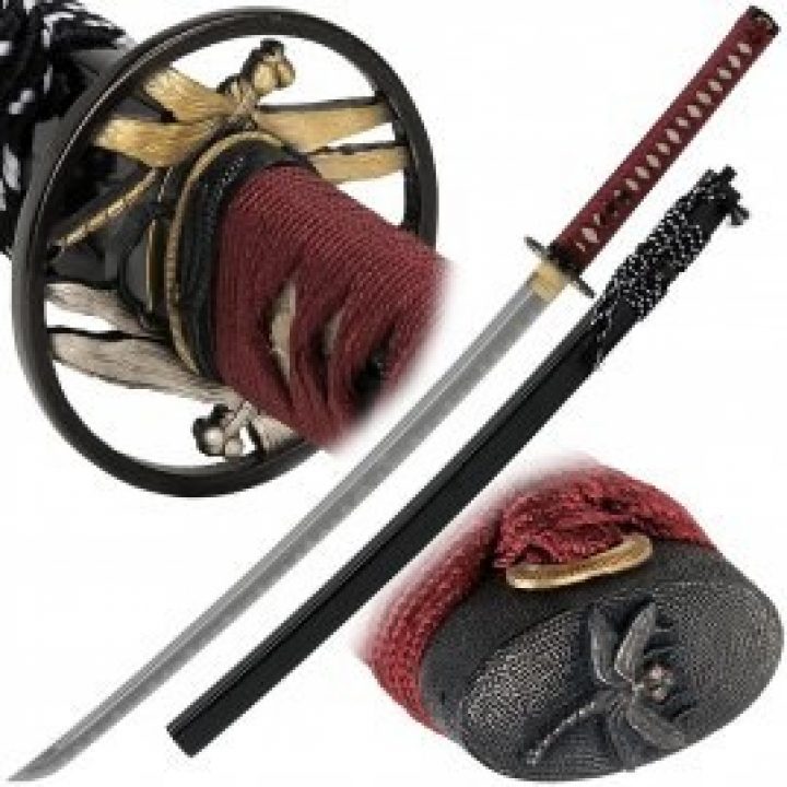 John Lee Tombo Katana Dragonheart 0441