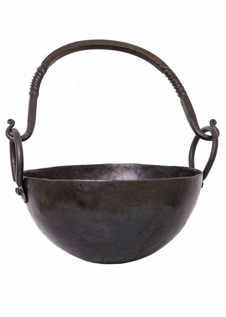 Middeleeuwse Ketel - Cauldron van ca. 2.5 liter