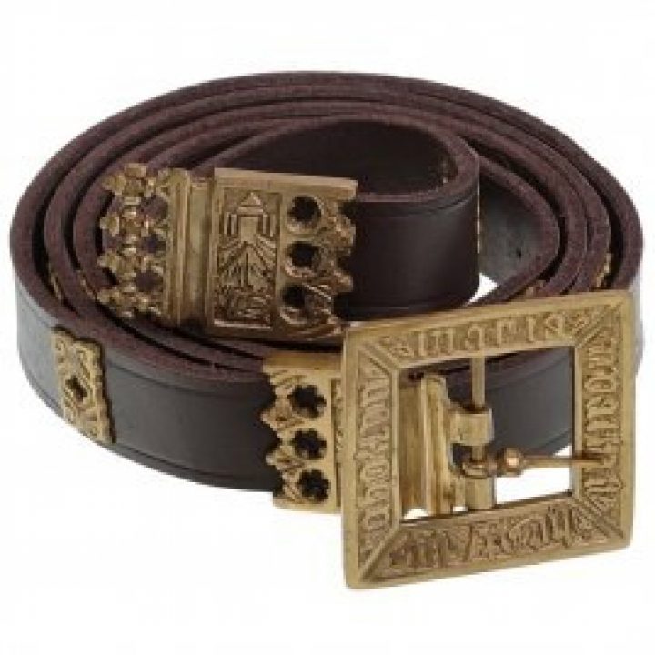 Lederen Riem Eric Pommeren 1250-1325