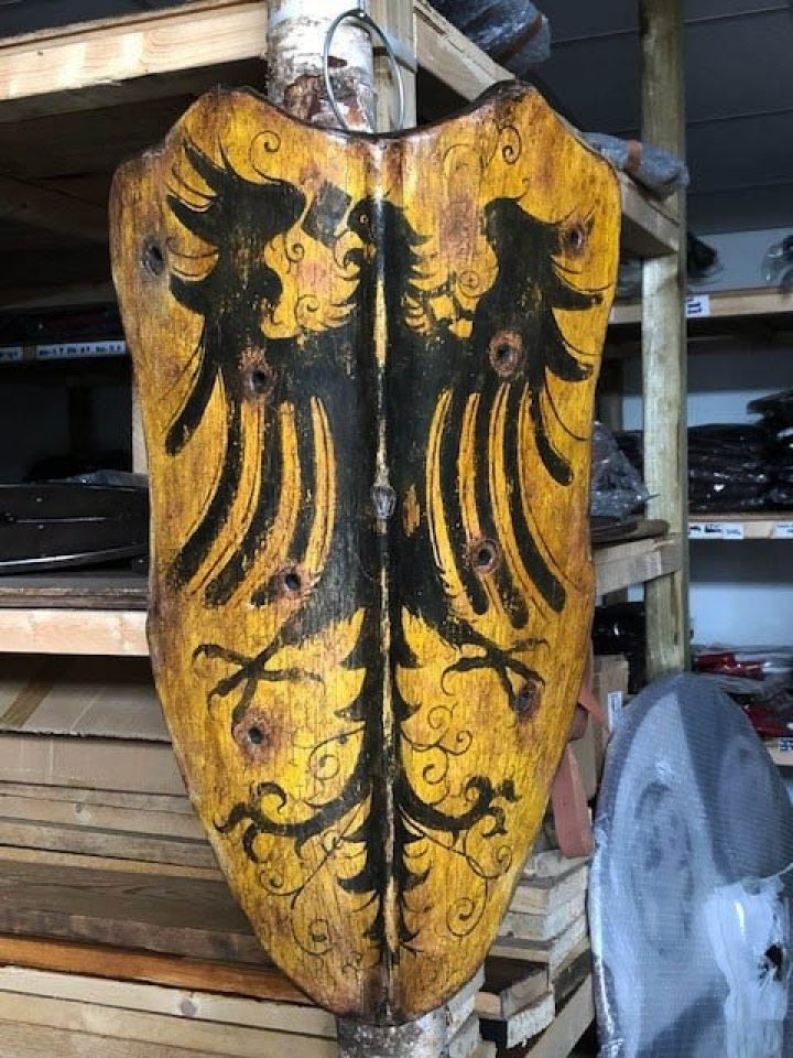 Super schönes handgefertigtes Mittelalter Schild
