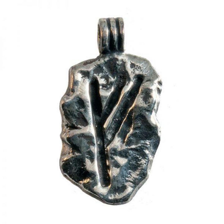 Viking Runen 925 Zilver, Geld, Welstand, Rijkdom, Gezondheid