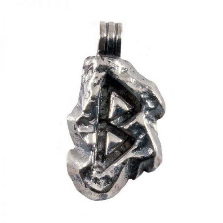 Viking Runen 925 Zilver, Vruchtbaarheid, Gezondheid, een Nieuw begin