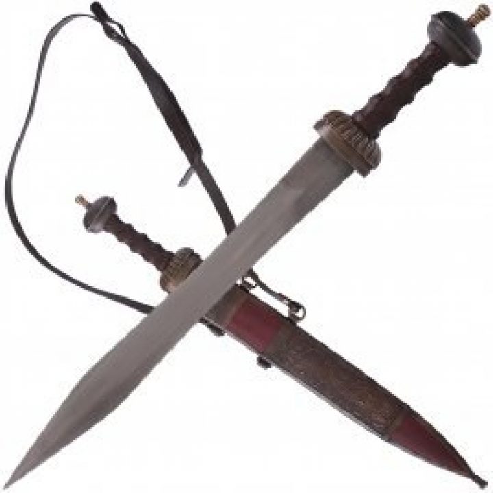 Römischer Zenturio Gladius Schwert mit Scheide