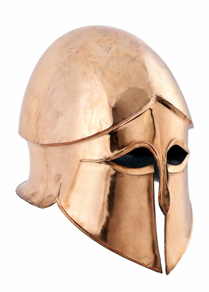 Korinthischer Helm aus Bronze