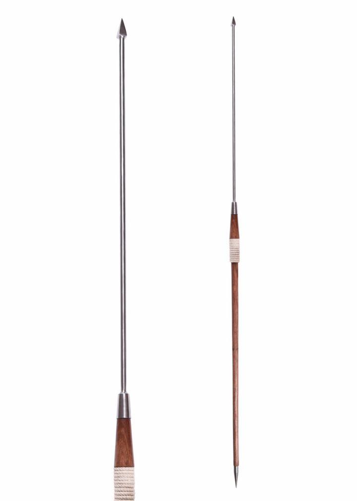 Pilum mit Rosenholzschaft, 215 cm