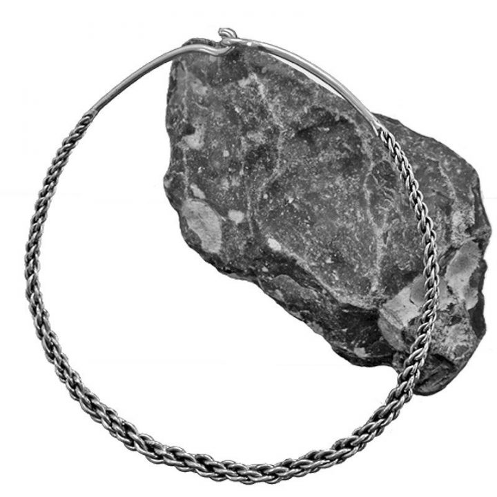 Viking Halsband - Choker in Zilver (925er)