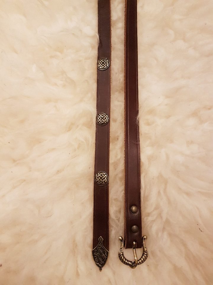 Viking Riem, 180 cm, 9e-10e eeuws in Bruin