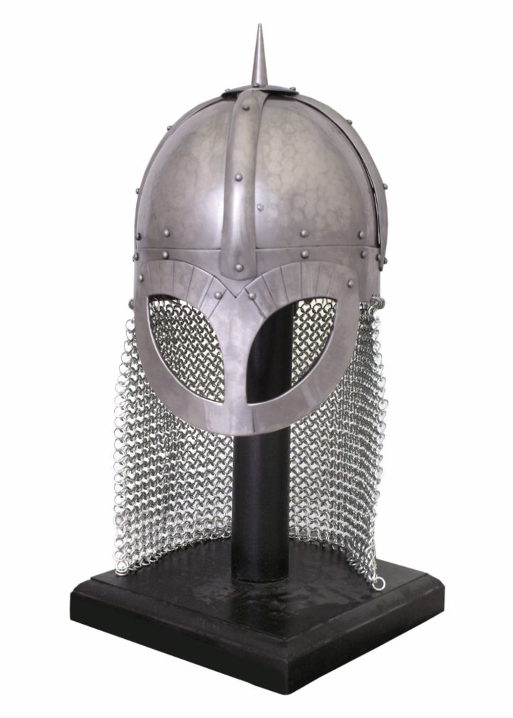 Wikinger-Brillenhelm Gjermundbu Stil 550 - 793 n. Chr.