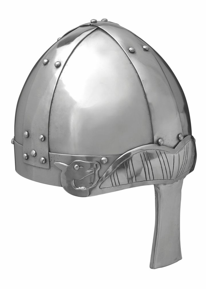 Spangenhelm mit Nasal, um 900 n. Chr.