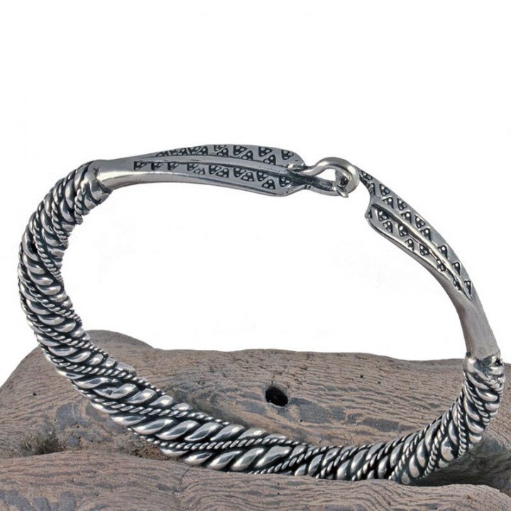 Viking Armband Replica Zilver (925er)