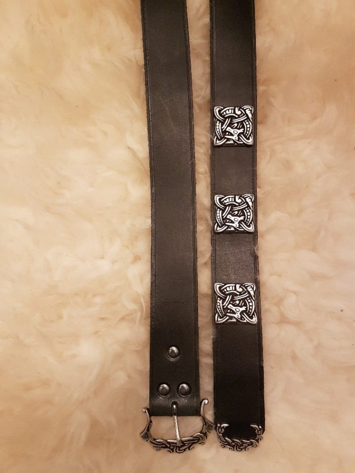 Viking Riem, Ringerikstijl, 180 cm in Bruin