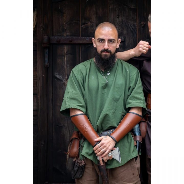 Viking Tuniek met korte mouw in Groen