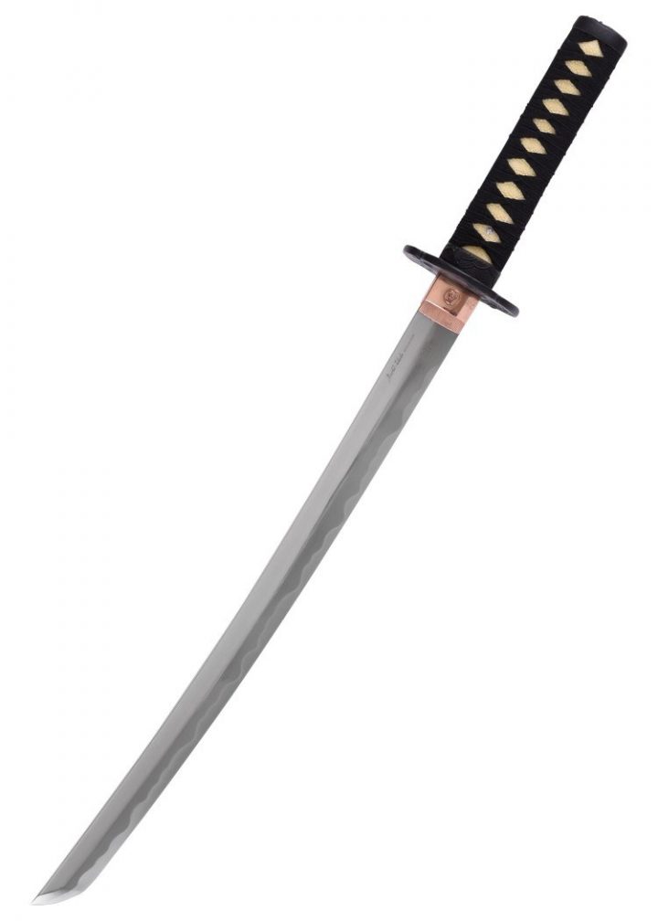 ​Marto Zwarte Wakizashi