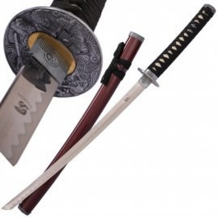 Gladius ​Wakizashi Yuto met Schede