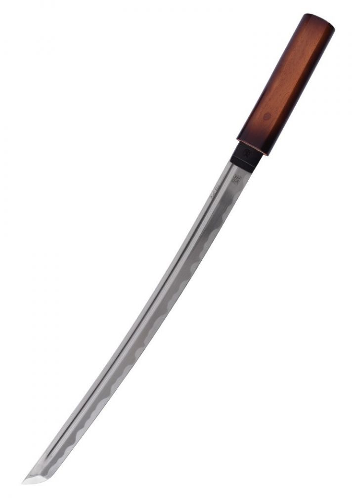 Marto ​Wakizashi Shirasaya, Donker