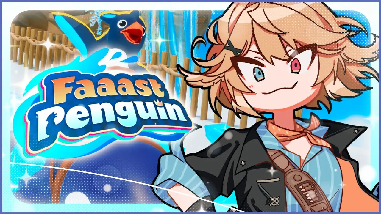 ゲーム『Faaast Penguin』 配信