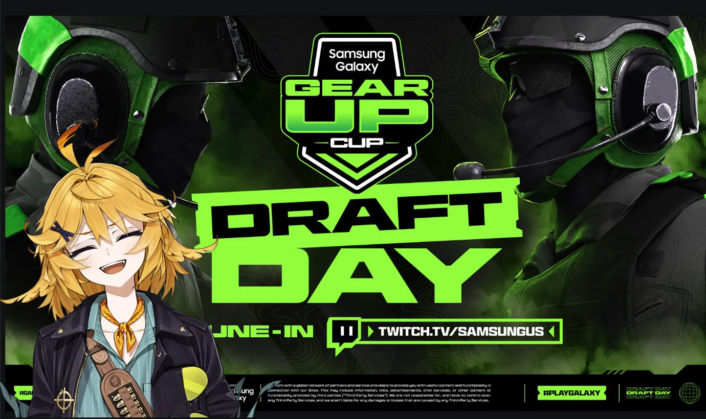 ゲーム『Call of Duty: Mobile』 Gear Up Cup at LVLUP Expo ドラフト同時視聴