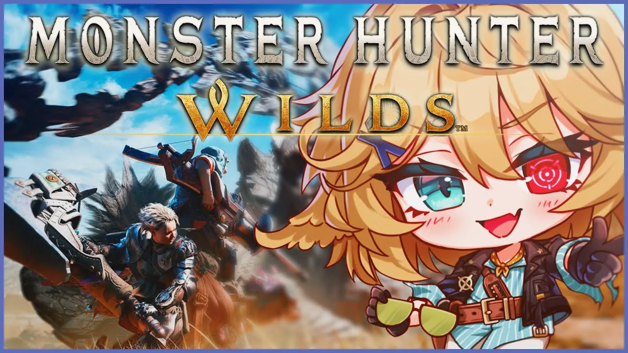 MSI x ゲーム『MONSTER HUNTER WILDS』 配信