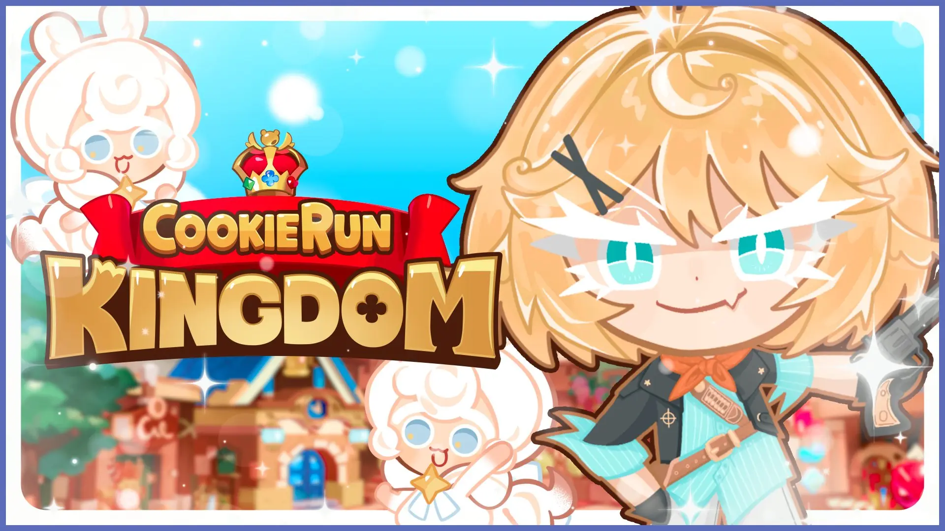 ゲーム『CookieRun: Kindgom』 配信