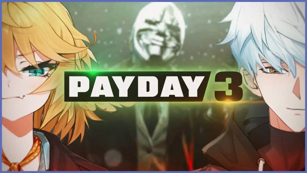 ゲーム『PAYDAY 3』 配信