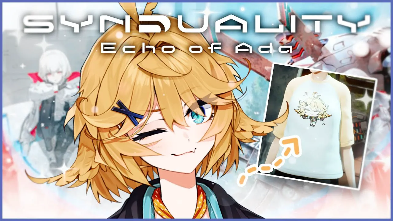 ゲーム『SYNDUALITY Echo of Ada』 コラボ記念配信