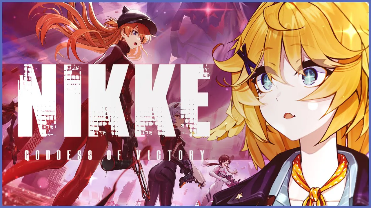 ゲーム『勝利の女神:NIKKE』 エヴァンゲリオンコラボ配信