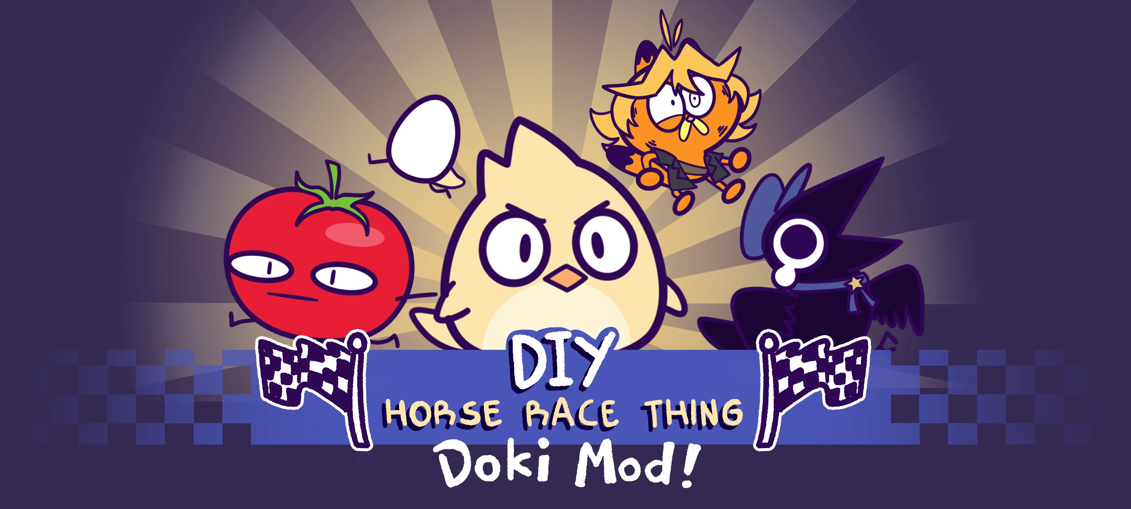 DokibirdがDIY Horse Race ThingのDoki Modを公開
