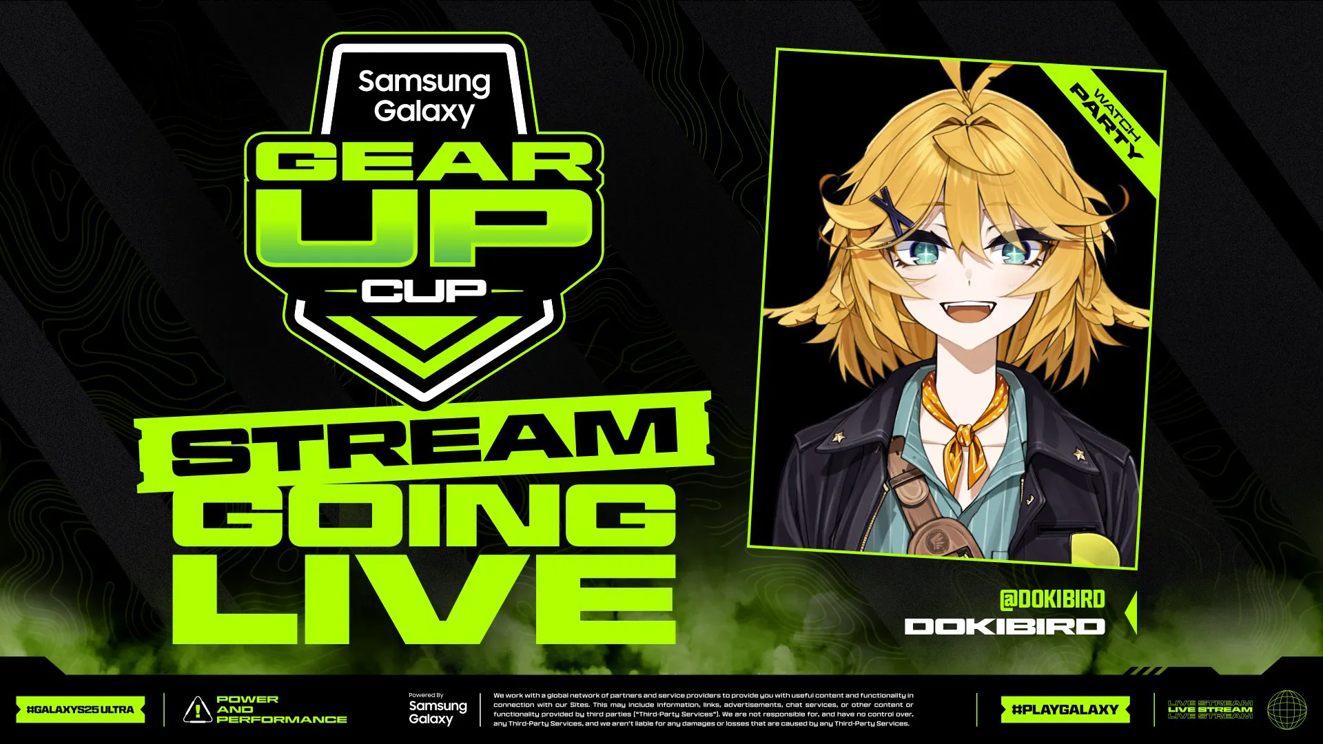 ゲーム『Call of Duty: Mobile』 Gear Up Cup at LVLUP Expo 同時視聴