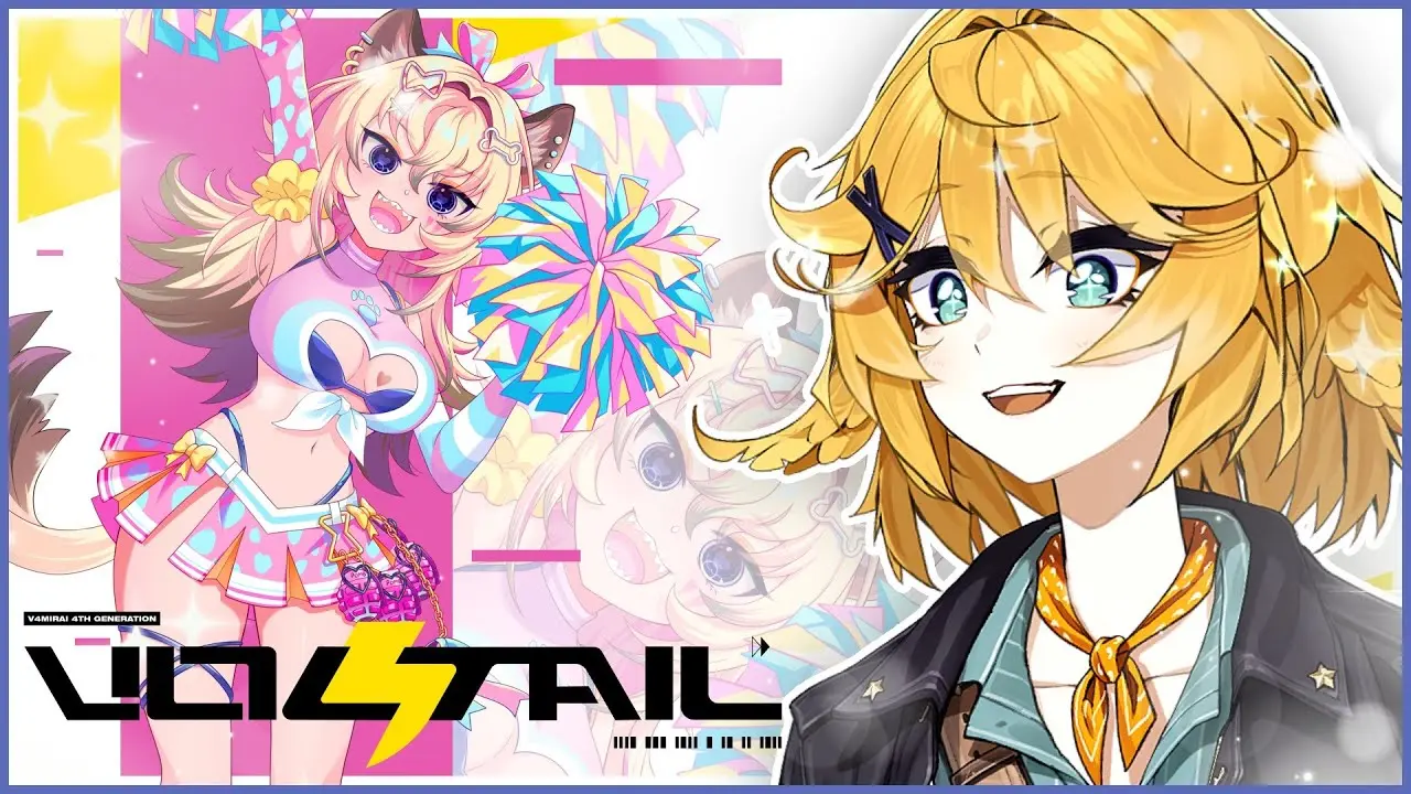 V4Mirai Voltail デビュー公式同時視聴配信