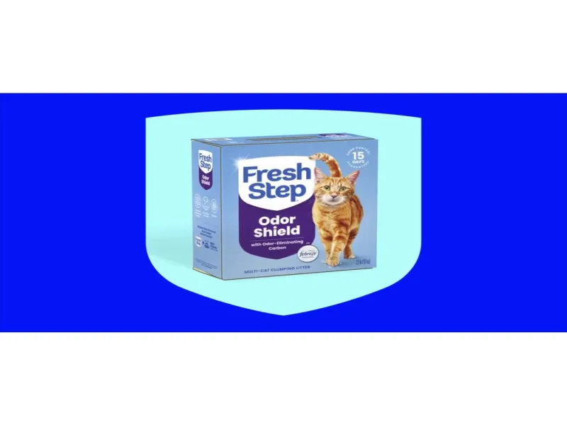 Fresh Step Multi-Cat Scented Clumping Cat Litter with the Power of Febreze, 38 lbs - Image 9