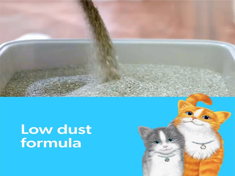 Fresh Step Multi-Cat Scented Clumping Cat Litter with the Power of Febreze, 14 lbs - Image 6