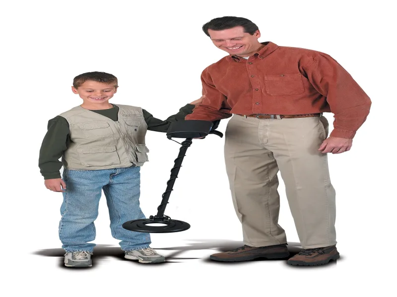 Bounty Hunter Pioneer EX Metal Detector - Digital (Black) - Image 5