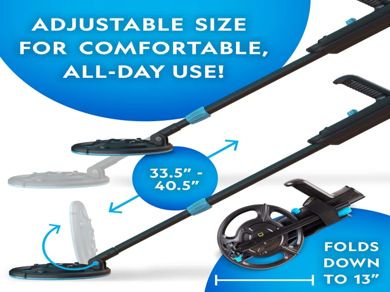 National Geographic Metal Detector Starter Kit for Child 8 Years and up