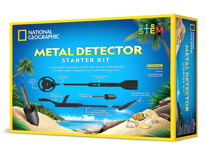 National Geographic Metal Detector Starter Kit for Child 8 Years and up - Image 6
