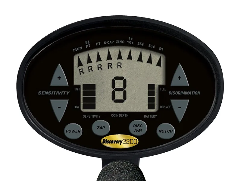 Bounty Hunter DISC22 Discovery 2200 Metal Detector - Image 3