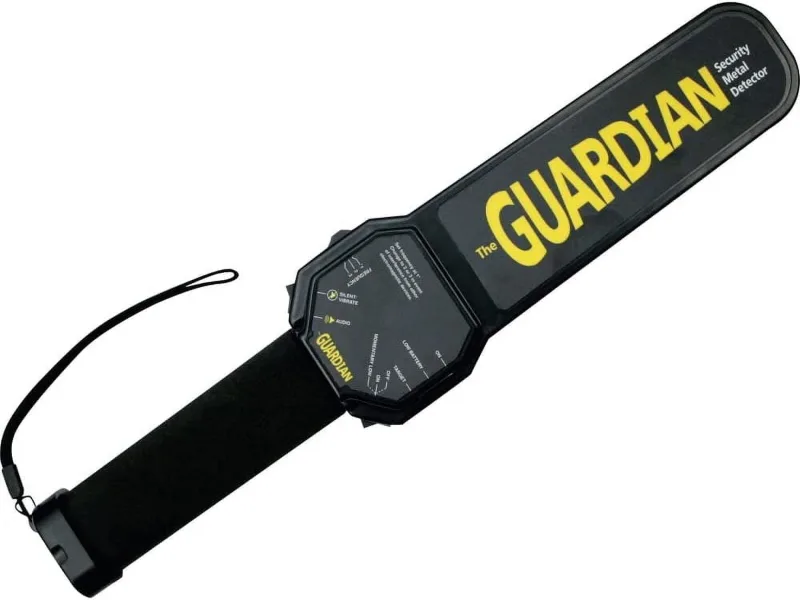 Bounty Hunter Guardian Security Wand Metal Detector