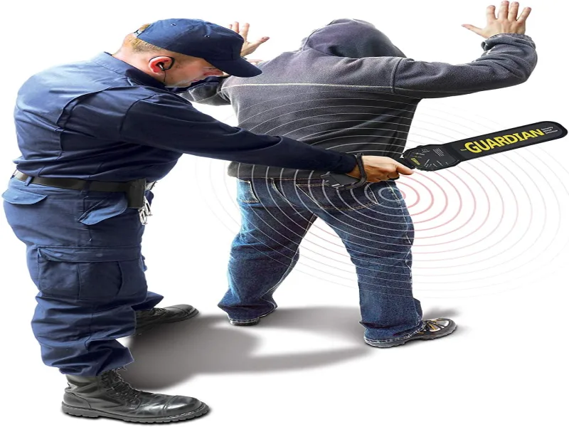 Bounty Hunter Guardian Security Wand Metal Detector - Image 4