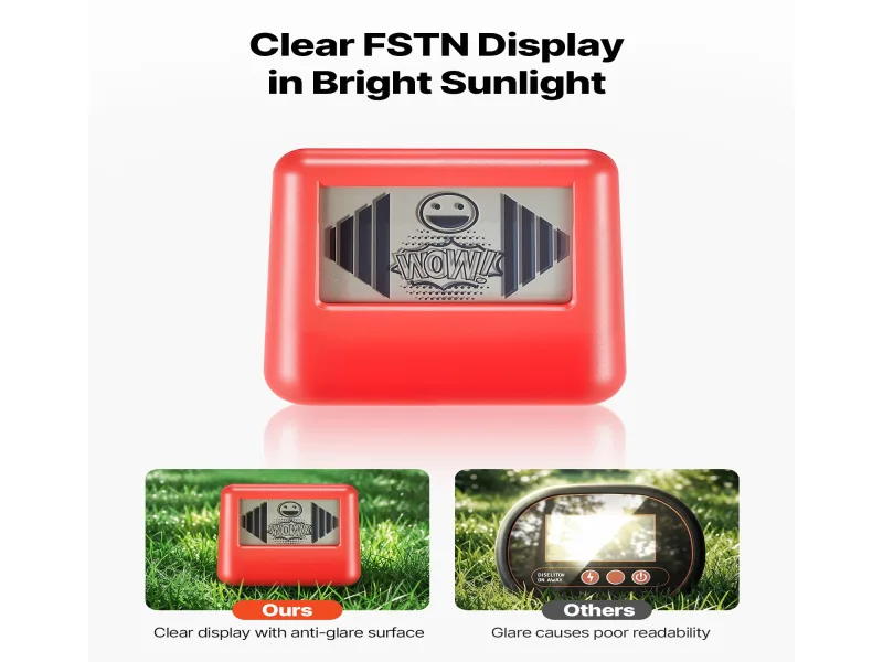 KFFKFF Lightweight Metal Detector with LCD Screen, 6" Waterproof Search Coil, Adjustable Length 22.8"-33.8", High Precision Gold Finder for Treasure Hunting and Easy Operation - Image 4