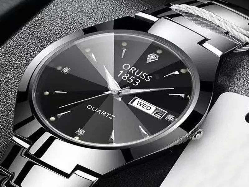 ORUSS Couple Watch Waterproof Casual Fashion Women Men Quartz Watches Ladies Stainless Date Week Men Clock Lover's Date Gift - Image 13
