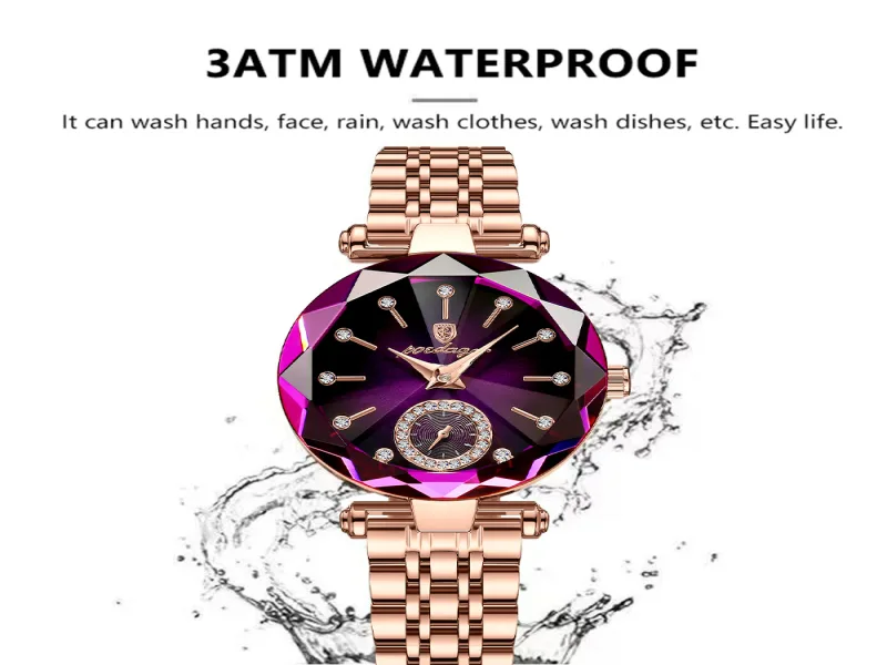 POEDAGAR Luxury Watch For Women Waterproof Casual Quartz Ladies Wristwatch High Quality Elegant Women's Watches Female - Image 3