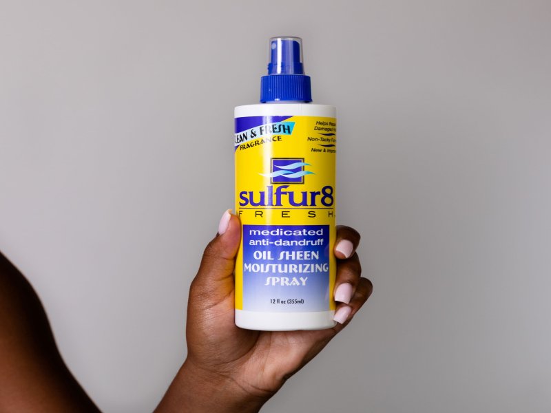 Sulfur8 Fresh Oil Sheen Moisturizing Spray, 12oz, 12 fl. oz., Unisex - Image 3