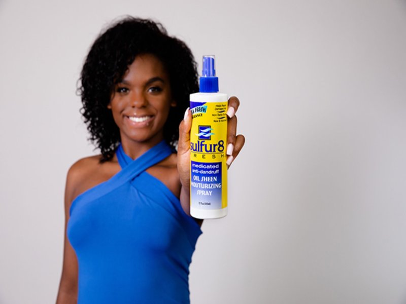 Sulfur8 Fresh Oil Sheen Moisturizing Spray, 12oz, 12 fl. oz., Unisex - Image 6