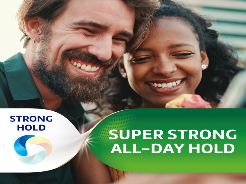 Super Poligrip Original Formula Zinc Free Denture and Partials Adhesive Cream, 2.4-Oz Twin Pack (4.8-Oz Total), for Adults - Image 3