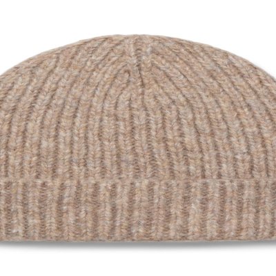 Time and Tru Women's Rib Beanie, One Size Fits Most, Toasted Heather